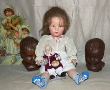 alte Käthe Kruse Puppe Modell