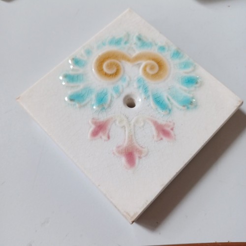 Antike fliese herdfliese - fliese/herdfliese,