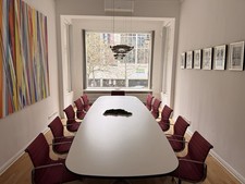 Vitra Segmented Table, Eames