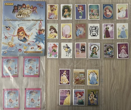 Panini winx club das - club,