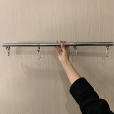 Edelstahl Fixiert Spreizstange Für Handschellen Fußfesseln Bondage BDSM Fesseln