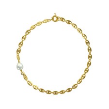 Collier Kaffeebohnenkette