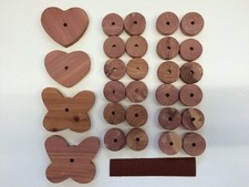 Mottenstop Zedernholz Mottenschutz