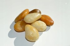 Zierkies GOLD poliert 2-8cm | 5-15kg wählbar | Dekosteine für Garten & Teich