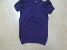 Damen Strickjacke Kurzarm Gr.34