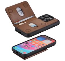 Suncase® Hülle Echt Leder