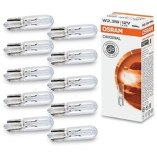 Leuchtmittel Zusatzbremsleuchte Satz Osram 3. Bremsleuchte W2,3W z.B. Audi A3 8L
