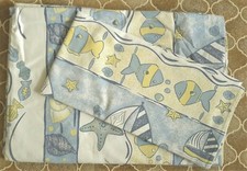 Bio Kinder Bettwäsche maritim 2-teilig