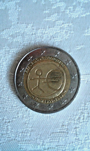 Euro münze republique - 2, münze,