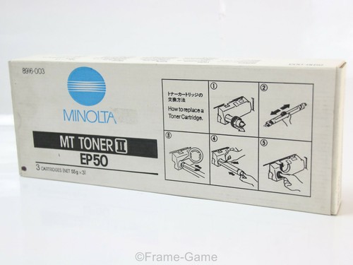 Original minolta toner - original, ii