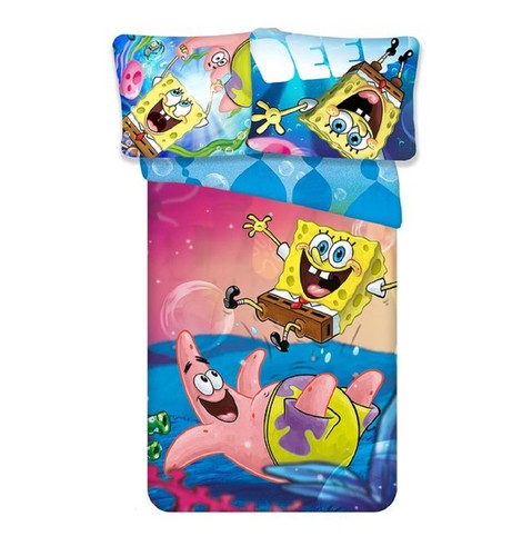 Spongebob wende bettwäsche - spongebob,