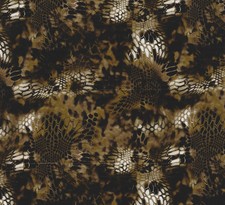 Wassertransferdruck Folie Alien Camo Braun - 50cm breit