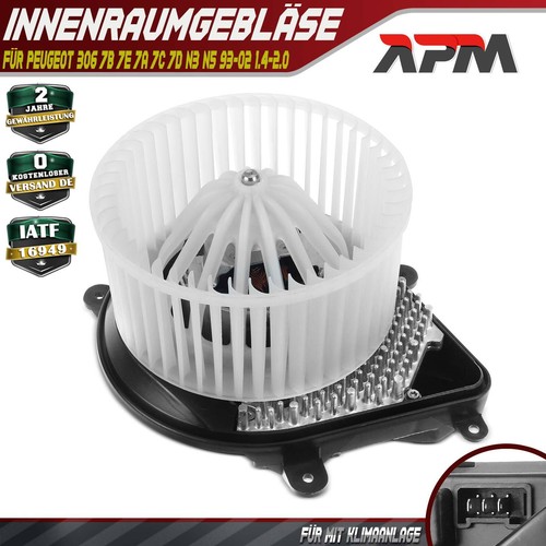 Innenraumgebläse