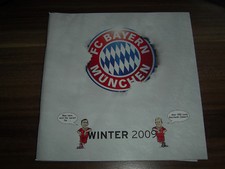 FC Bayern München Katalog Winter 2009