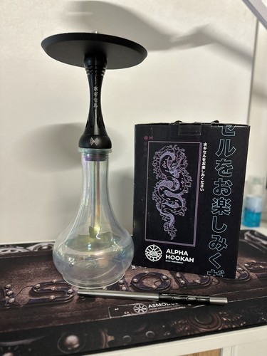 Shisha alpha hookah model - alpha,