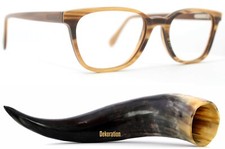 von Hoff Brille Echt Büffel