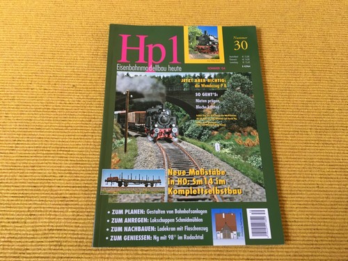 Eisenbahnmodellbau heute - hp, 1