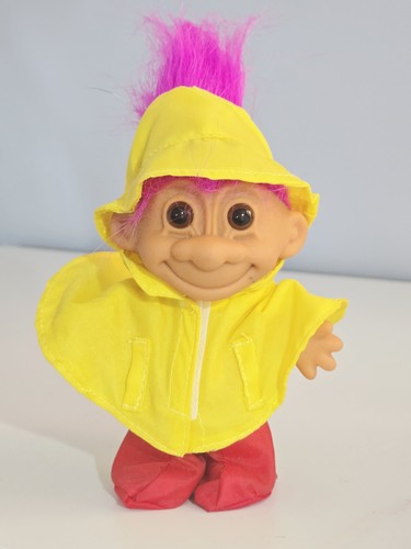 Russ troll puppe - troll, regenmantel