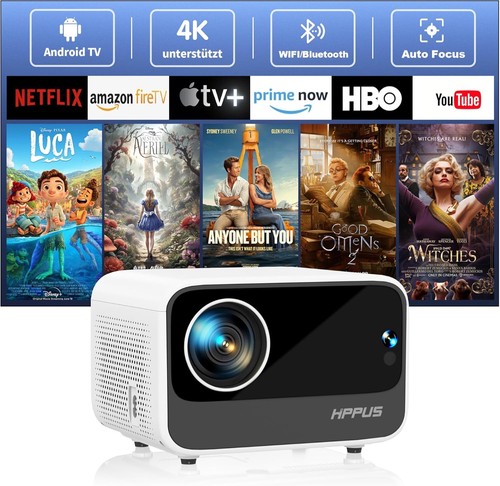 Hippus wifi bluetooth - 4k,