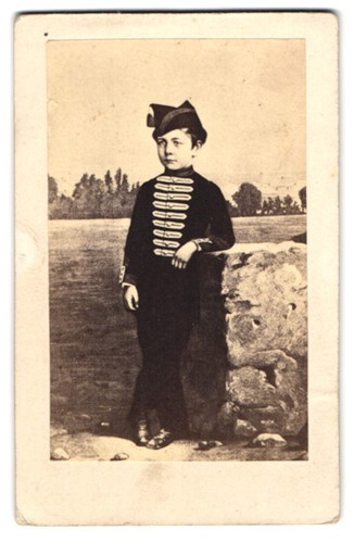 Fotografie portrait napoleon - fotografie,