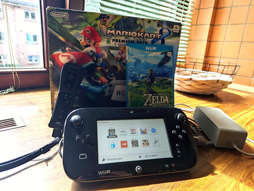 Nintendo wii 32gb - nintendo, mario