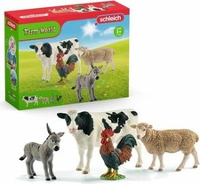 Schleich SPIELTIERE, -FIGUREN UND ZUBEHÖR Farm World Starter-Set