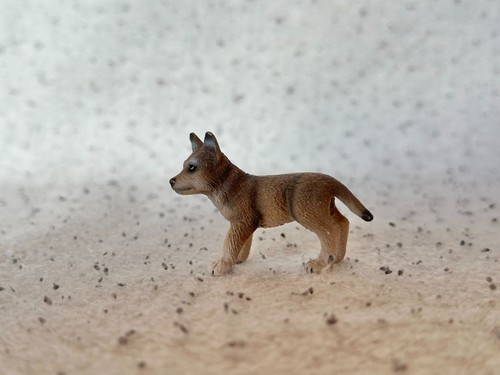 Schleich wolf welpe - wolf, |