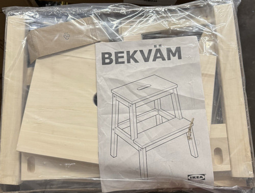 Ikea bekväm hocker stufe - bekvÄm,