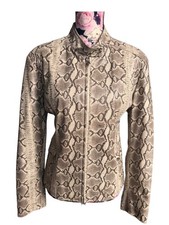 Lederjacke Echt Leder Gr. 42