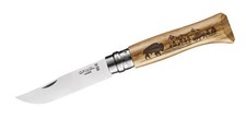 Opinel No 08 ANIMALIA AMERICA
