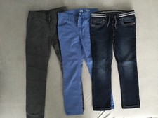 3er Set slim Jeans/Stoffhose