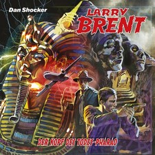 Larry Brent 66: Der Kopf des