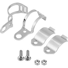 Motorrad Blinkerhalter Stahl