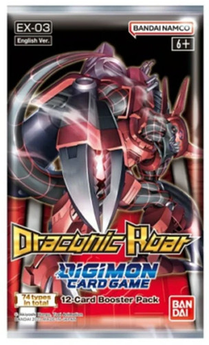 Digimon card game draconic - digimon,