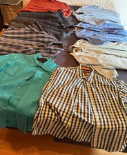 8 Kurzarm Hemden Herren XXL