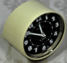 70erJahre Space Age Reisewecker von Blessing