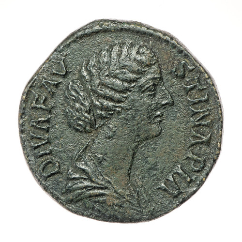 Sesterz faustina 147 176 - faustina, 147-176