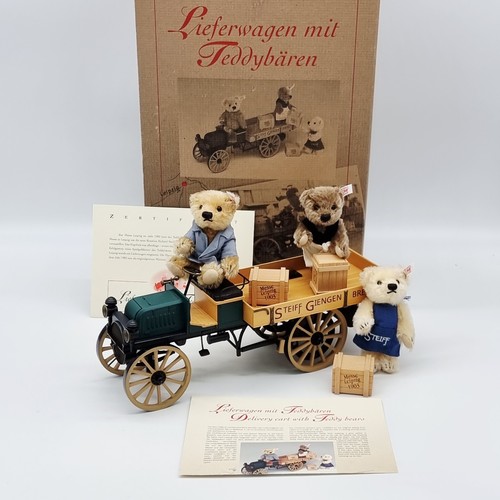 Steiff 038914 lieferwagen mit - steiff,