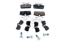 Bremsbeläge hinten für Renault Twizy 440602619R