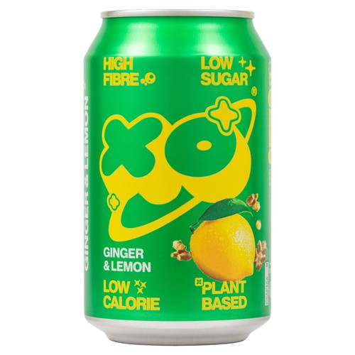 Soda ginger lemon - soda,