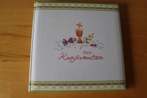 Fotoalbum zur konfirmation - fotoalbum, zum