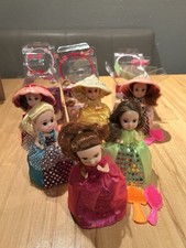 6x Cupcake Puppen Surprise