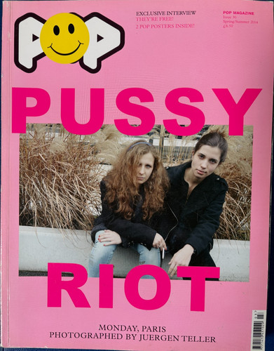 Pop magazine 2014 - face),