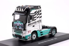 MERCEDES BENZ Actros MP4 AMG F1 Truck Petronas LKW Zugmaschine Hachette IXO 1:43