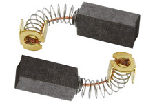 2x Kohlebürsten für AEG 6,5x9,5x20mm hbs-100 (6540043)