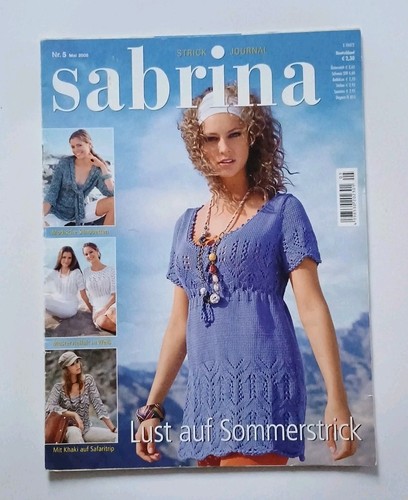 Sabrina strickjournal 2008 - 5-2008,