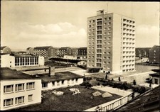 Ak Wolfen Nord in Sachsen Anhalt, Hochhaus, Wohngebiet - 11053749