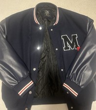 College Jacke Babyblau