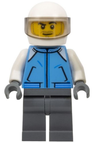 Lego city minifigur cty0839 - lego®,