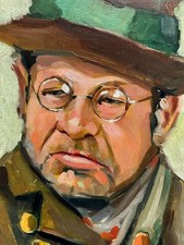 ÖLGEMÄLDE PORTRAIT EINES